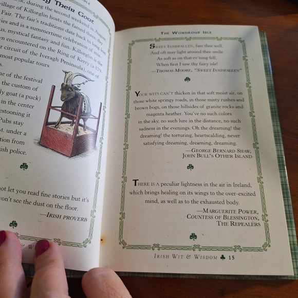 "Wit and Wisdom " hardcover book - Picture 11 of 12